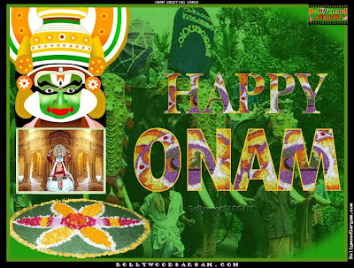 ONAM Festival Wallpaper 2011