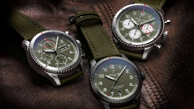 Breitling Aviator 8 Curtiss Warhawk Collection