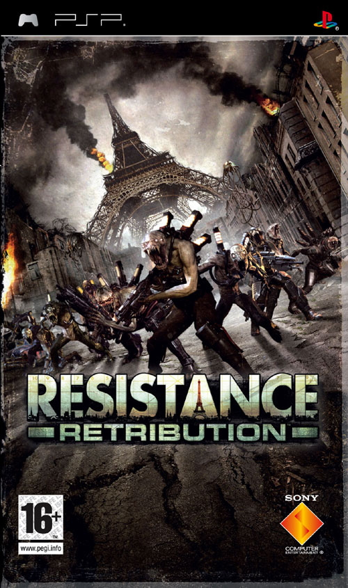 Resistance Retribution PSP ISO