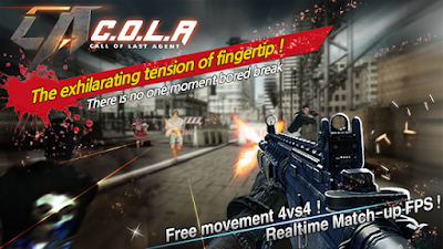 Call Of Last Agent Mod Apk | aqilsoft