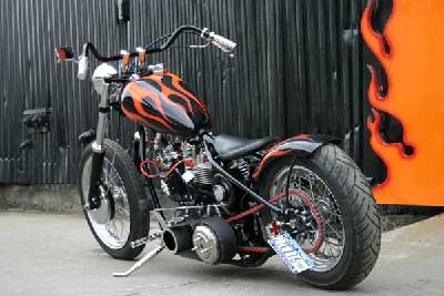 Komunitas Motor Indonesia  Sejarah Chopper Style