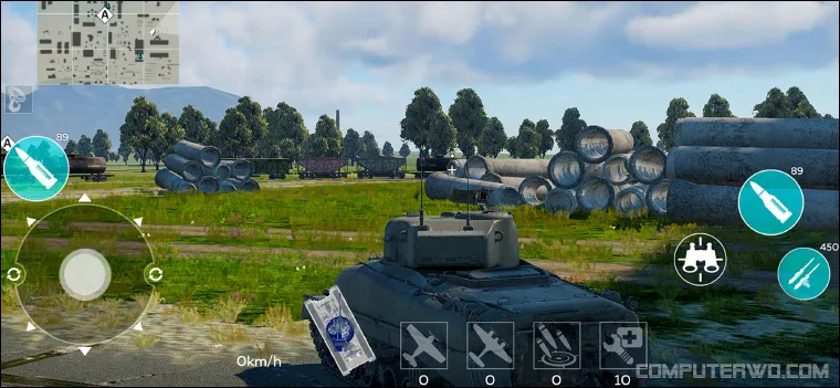 لعبة War Thunder Mobile