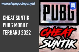 Cheat Suntik PUBG Mobile Terbaru 2022 [High Damage + No Recoil]