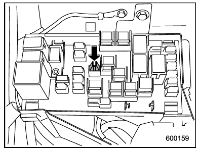 Fuse Puller Location