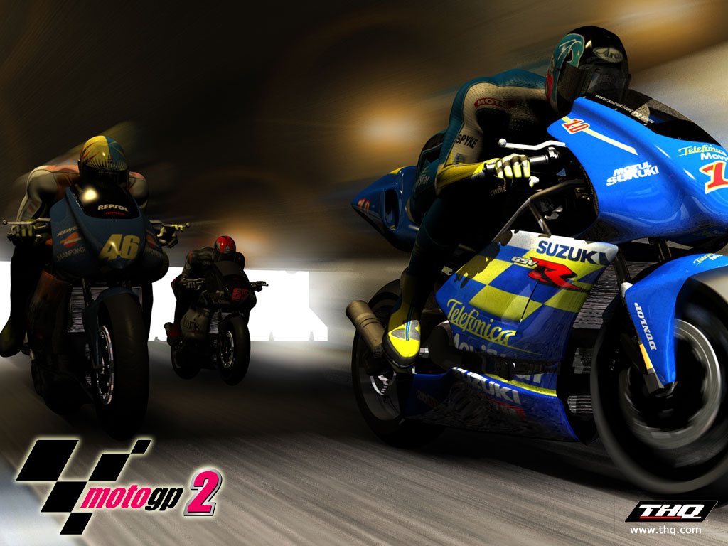 MotoGP - Game Balapan Yang Super Mantap ~ GALLERY INFORMASI