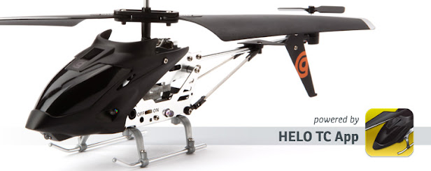 HELO TC Touch Controlled Helicopte: Fly a helicopter with your iPhone, iPod touch or iPad