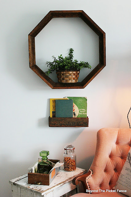 Octagon Plant Shelf