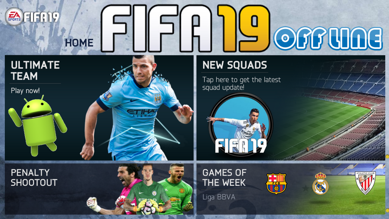 Download Fifa 19 Android Mobile Offline Mod Apk Obb Data Games Download