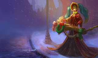 Silent Night Sona Skin