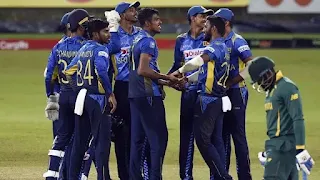 Sri Lanka vs South Africa 3rd ODI 2021 Highlights