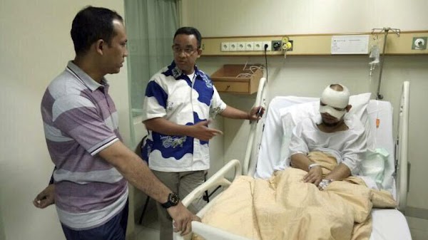 Anies: Novel tak akan Kendur Memberantas Korupsi
