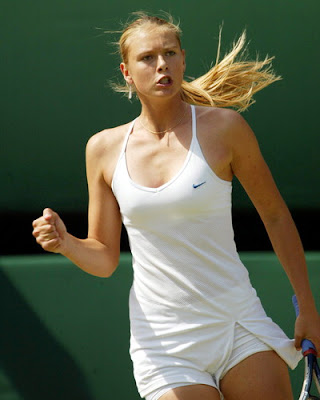Tranny Tennis vs Maria Sharapova