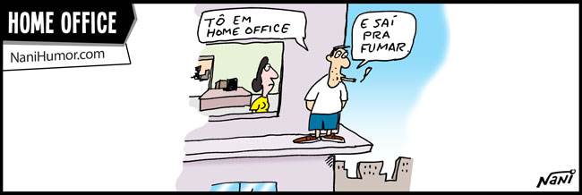 Nani Humor: HOME OFFICE
