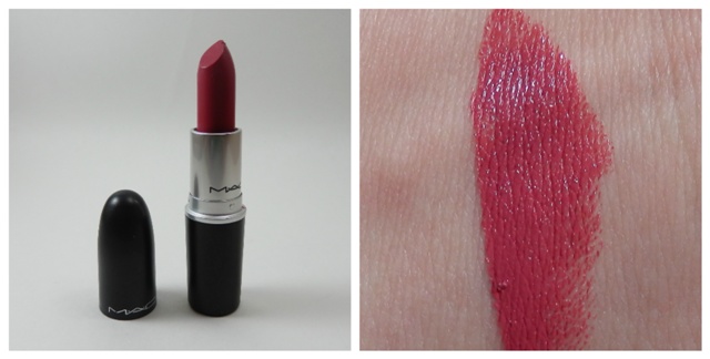 MAC Amplified creme Craving with swatch