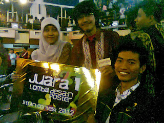 juara, lomba, desain poster, 