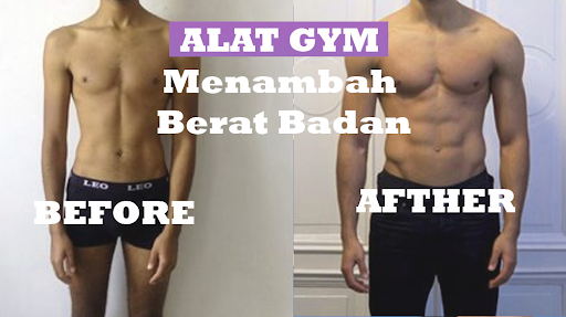 ALAT GYM Menambah Berat Badan