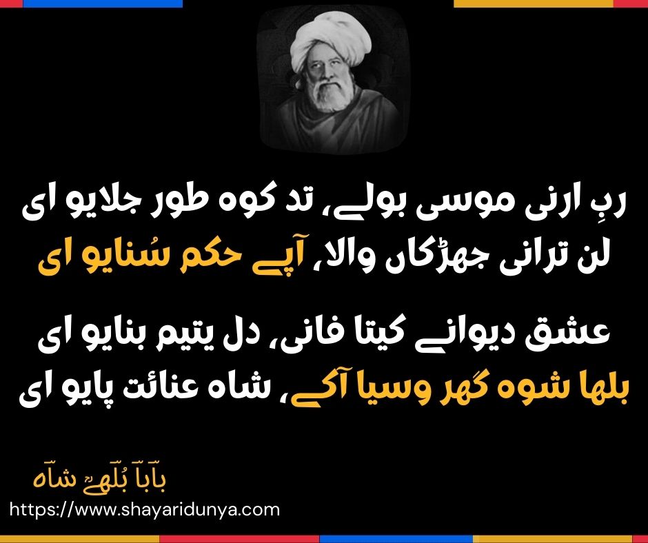 bulleh shah Shayari  kalam baba bulleh shah Punjabi poetry bulleh shah Ishq poetry in Urdu  bulleh shah ishq poetry in punjabi (5)