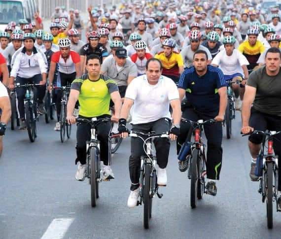 اتحاد الدراجات ينظم غدا أضخم إحتفالية بمناسبة ذكرى ثورة 30 يونيو