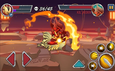 Download Game Legendary Warrior APK v1.0.12 update terbaru 2016 MOD