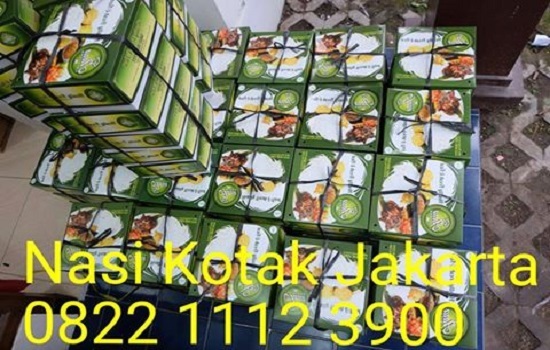 catering nasi box di jakarta