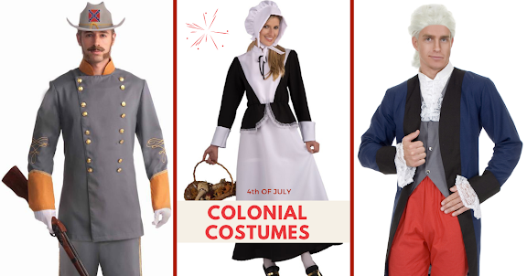 4th of July Colonial Costumes