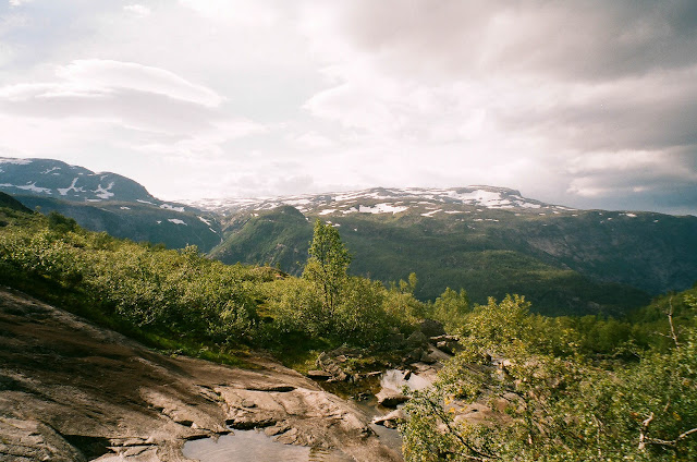 Trolltunga Troll's tongue Norway hike