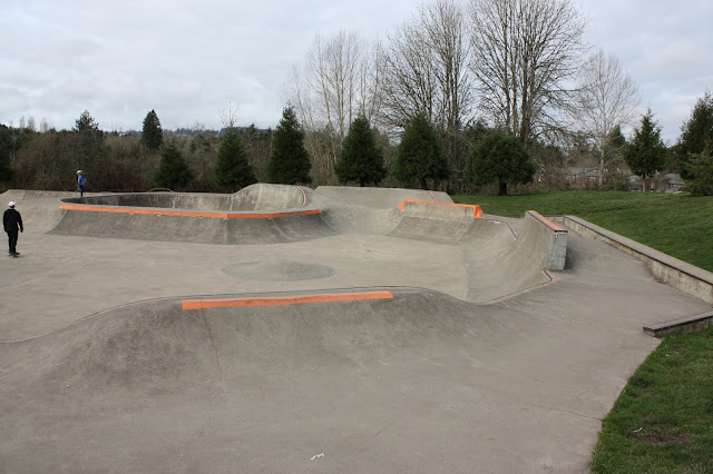 Newberg Skatepark, Cheahalem Skatepark,