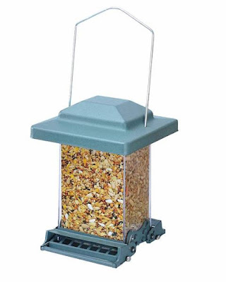 Myard MBF Double Sided Squirrel Proof Blue Jay Feeder