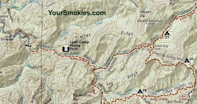 Great Smoky Mountains national park temporally removes size and quantity limits on Rainbow Trout in section of park.