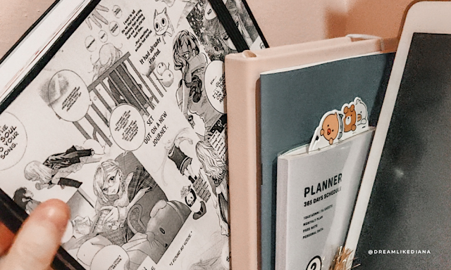 passion planner manga cover