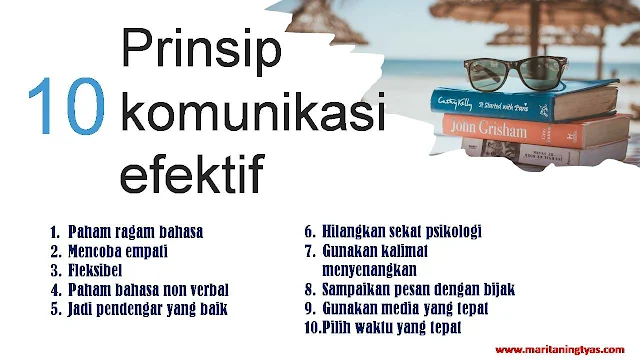 10 prinsip komunikasi efektif