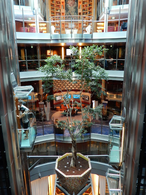 Equinox atrium