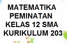 Download Rpp Prota Prosem Silabus Kkm Matematika Peminatan Kelas 12 Sma K13 Revisi Kherysuryawan Id