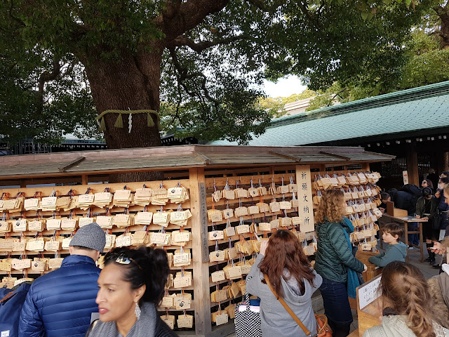 meiji jingu tokyo japanese ema