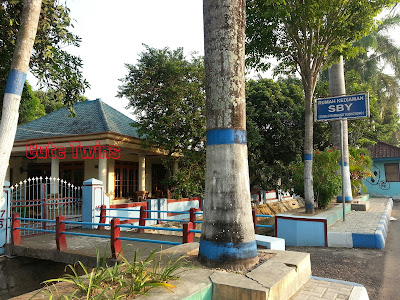 Rumah kediaman SBY Pacitan