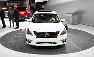 2013 Nissan Altima Sedan