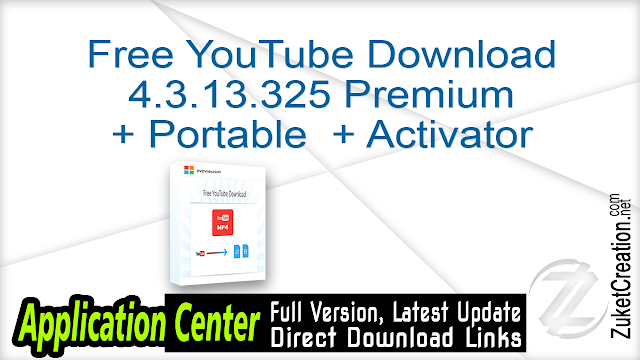 Free Youtube Download 4 2 10 614 Premium Crack 38 Mb Free Download