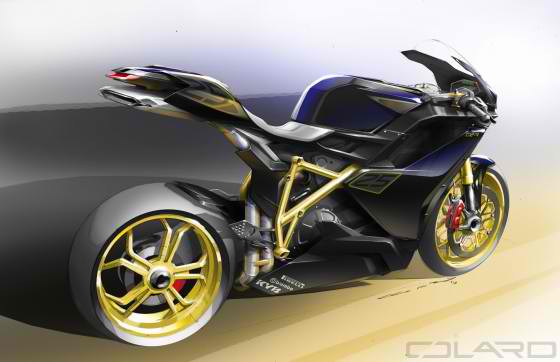 NEW DUCATI C12-R SUPERBIKE CONCEPT