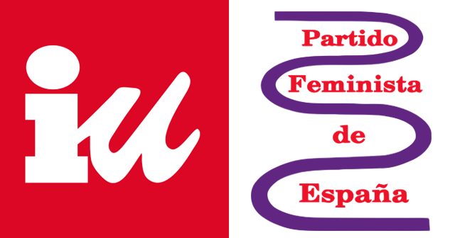 IU expulsa al Partido Feminista de España de su organización política