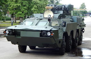 BTR-4 Armored Personnel Carrier