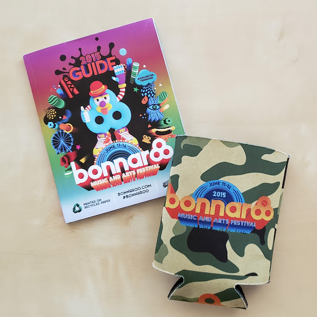 Bonnaroo 2015 Guide + Koozie