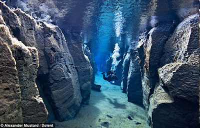 underwater mountains - midatlantic ridge