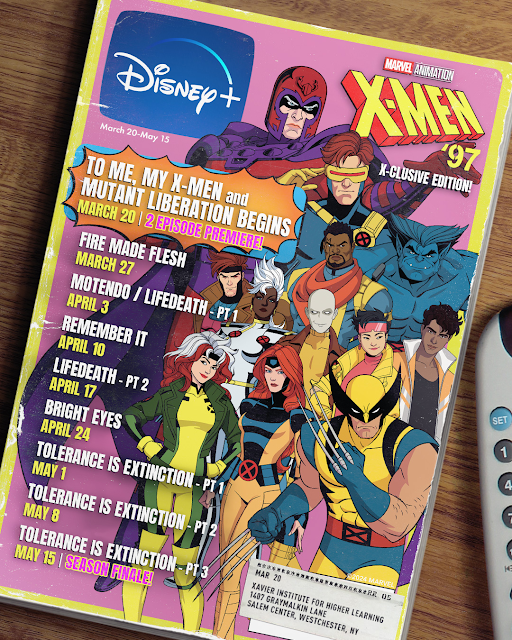 Disney Plus, X-Men, MARVEL Animation, 變種特攻‘97, X-Men '97, 動畫系列延續90年代的神髓, Disney+