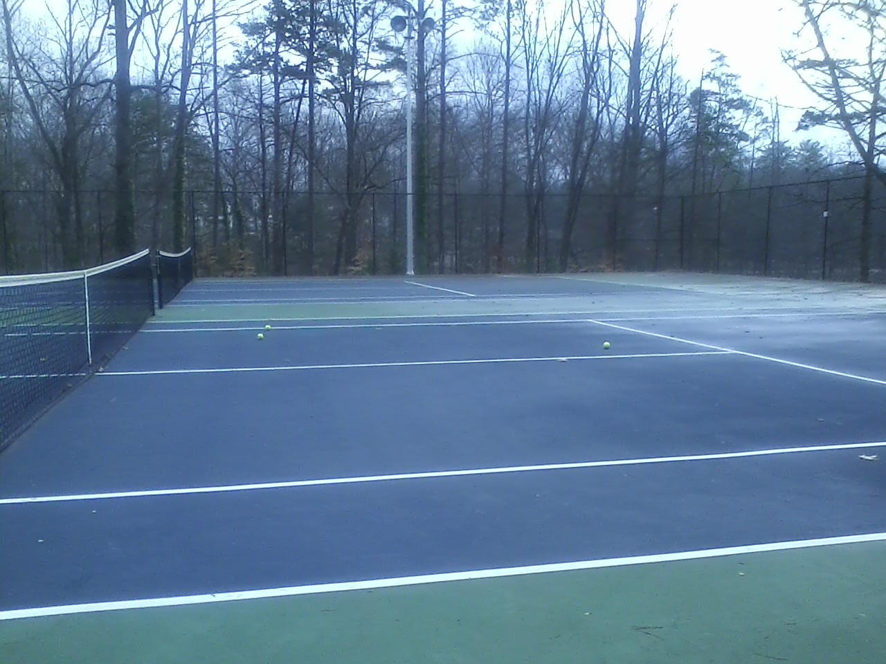 Neko Random: My Day Yesterday: Tennis!