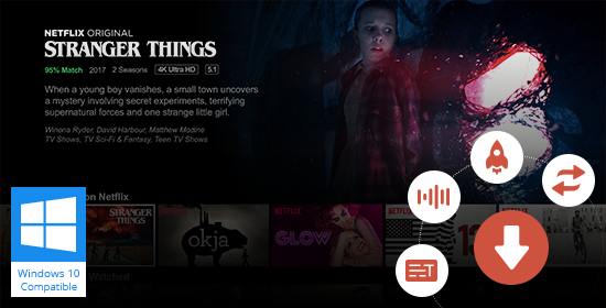 Netflix HD Video Downloader for Windows
