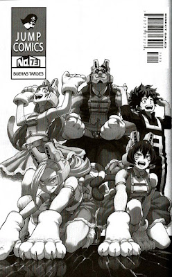 Reseña de "My Hero Academia" (僕のヒーローアカデミア) vol.9 de Kōhei Horikoshi - Planeta Cómic