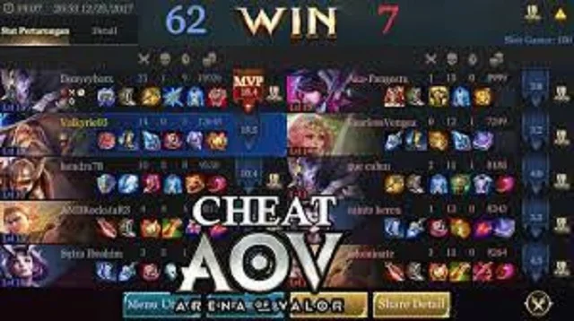 Cheat AOV