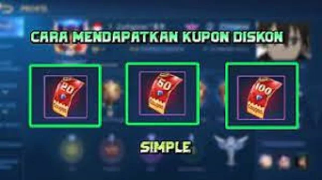 Cara Menggunakan Kupon Diamond Mobile Legends