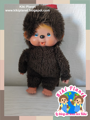 kiki Monchhichi moncicci junior rare collector