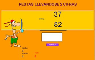 http://www.educalandia.net/multiplicar/restas_llevandose_2_cifras.php